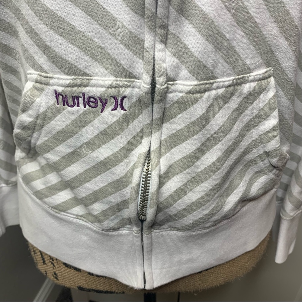 Hurley Junior’s City Graphics Hoodie Sweatshirt - Picture 5 of 14